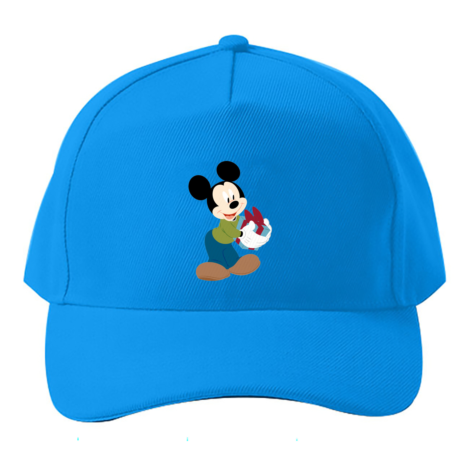 （画像用） ミッキーマウス Mickey Mouse ベースボールキャップ 綿100％ 男女兼用 帽子 スポーツ